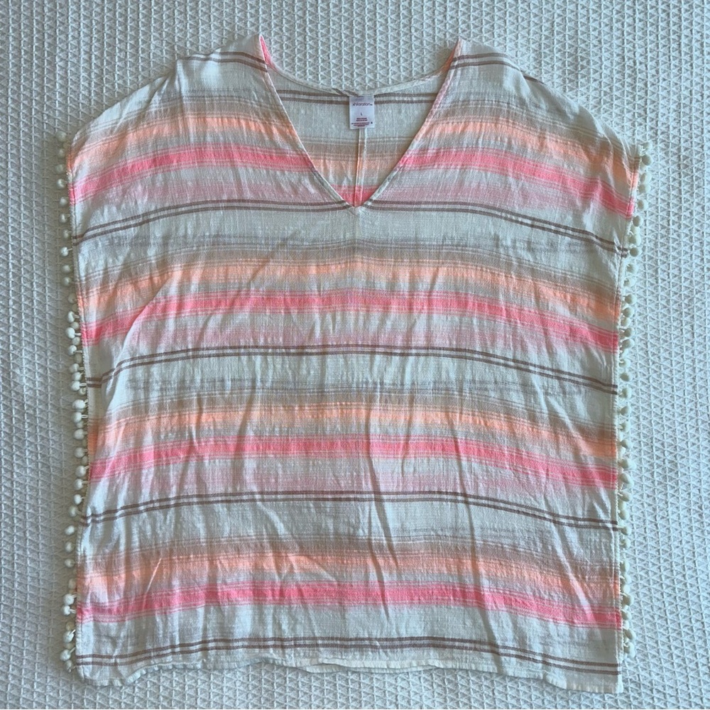 Xhilaration swim coverup poncho